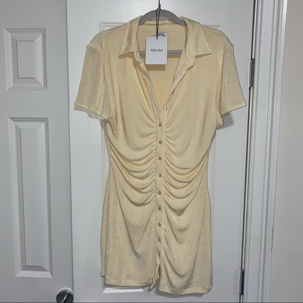NWT WITH JEAN DRESS
